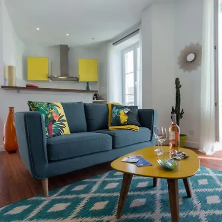 דירה Gioffredo 55 - 2 Beds W Ac On Massena Square *