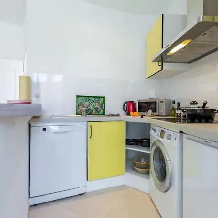 Daire My Casa - Gioffredo 55 - 2 Beds W Ac On Massena Square Nice