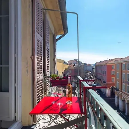 Gioffredo 55 - 2 Beds W Ac On Massena Square Lejlighed Nice