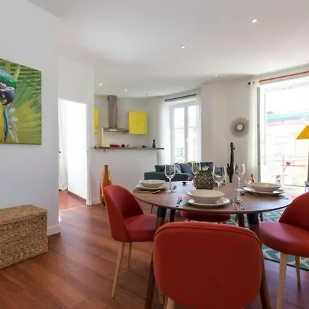 Gioffredo 55 - 2 Beds W Ac On Massena Square Nice