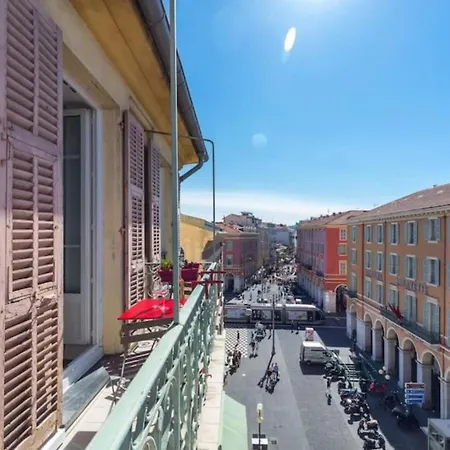 Gioffredo 55 - 2 Beds W Ac On Massena Square * Nice