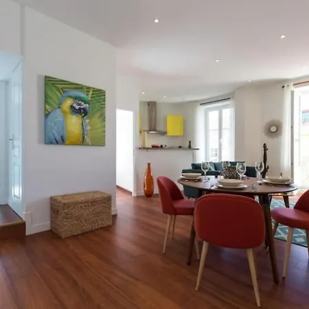 Gioffredo 55 - 2 Beds W Ac On Massena Square 公寓 *