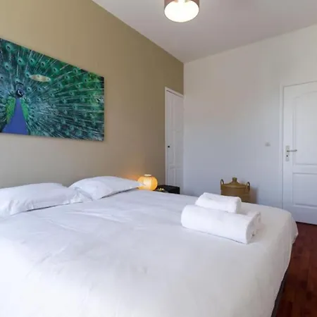My Casa - Gioffredo 55 - 2 Beds W Ac On Massena Square Nizza