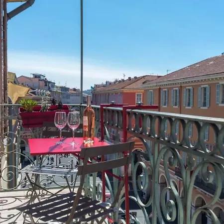 شقة Gioffredo 55 - 2 Beds W Ac On Massena Square *