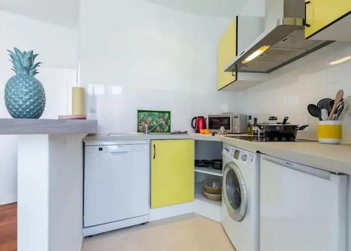 アパート My Casa - Gioffredo 55 - 2 Beds W Ac On Massena Square ニース