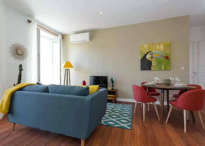 My Casa - Gioffredo 55 - 2 Beds W Ac On Massena Square アパート *