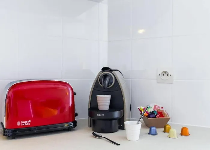 アパート My Casa - Gioffredo 55 - 2 Beds W Ac On Massena Square ニース