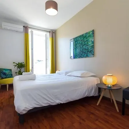 My Casa - Gioffredo 55 - 2 Beds W Ac On Massena Square Apartamento Nice